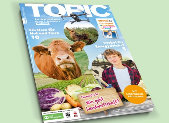 Dein TOPIC im Mai 2025