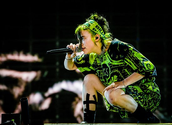 Ein Song von Billie Eilish fürs eigene Video?