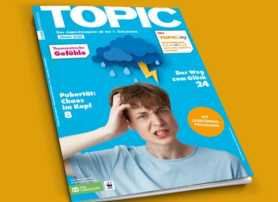 Dein TOPIC im Jänner 2024 digital lesen