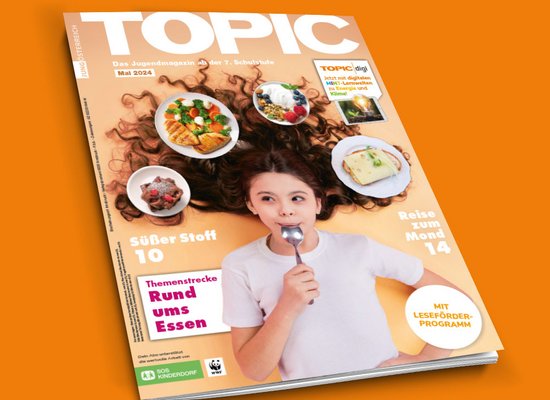 Dein TOPIC im Mai 2024 digital lesen
