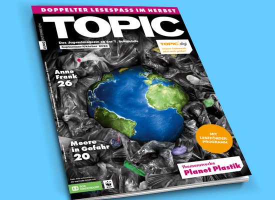 Dein TOPIC im September/Oktober 2023 digital lesen