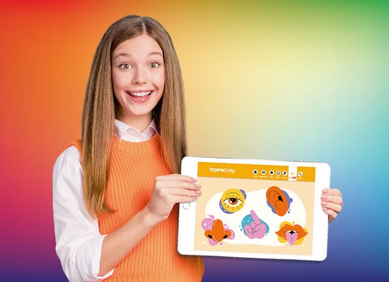 Lernwelt: Unsere Sinnesorgane