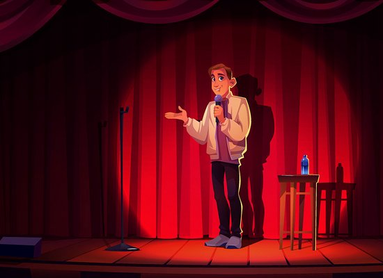 Laugh out loud: British stand-up comedy