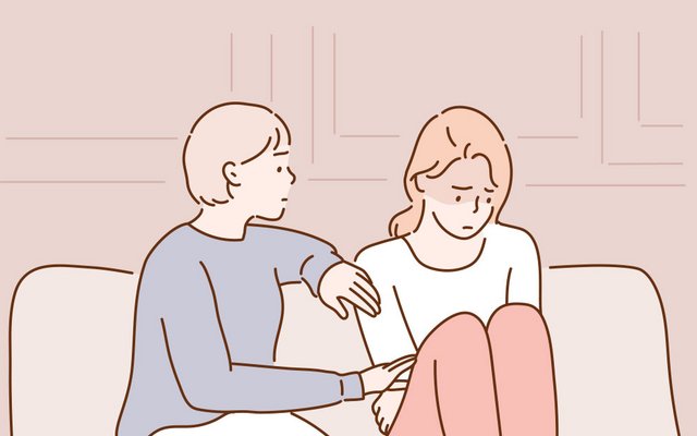 Wenn dir die Berichte über den Amoklauf in Graz Angst machen, dann sprich mit jemandem darüber.