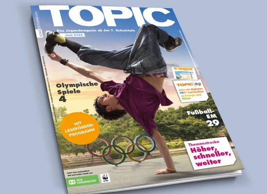 Dein TOPIC im Juni 2024 digital lesen