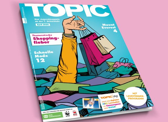 Dein TOPIC im April 2025