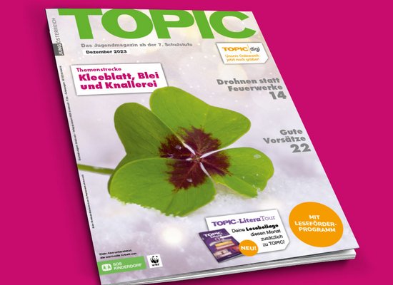 Dein TOPIC im Dezember 2023 digital lesen