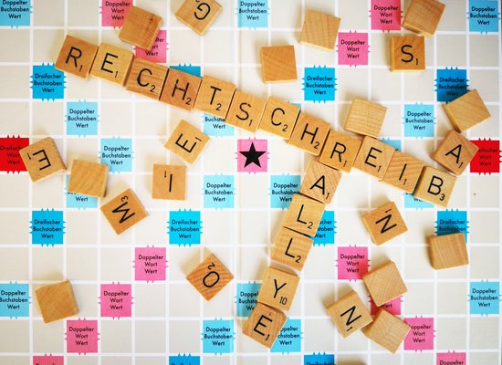 Rechtschreibrallye: Schulschluss-Quiz