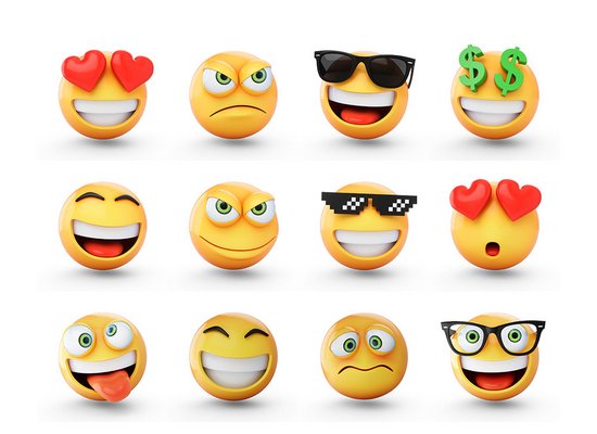 VERNETZT: Emojis
