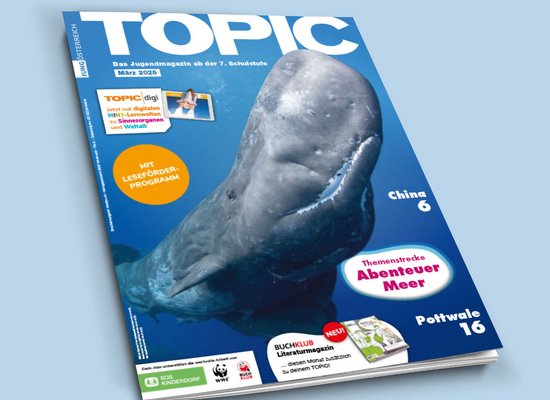 Dein TOPIC im März 2025