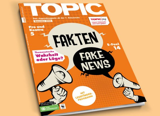 Dein TOPIC im November 2023 digital lesen